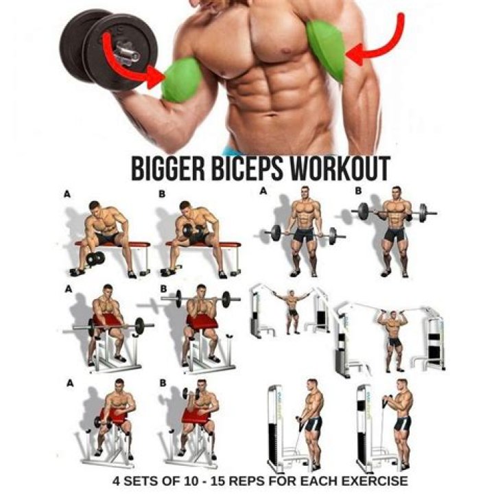10 Tips To Build Bigger And Better Biceps