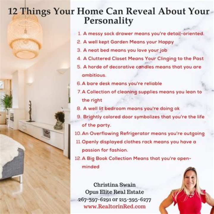 13 Things Your Home Can Reveal About Your Personality