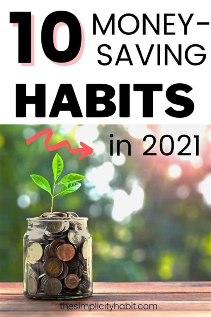 14 Money-Saving Habits You Need to Adopt This Year