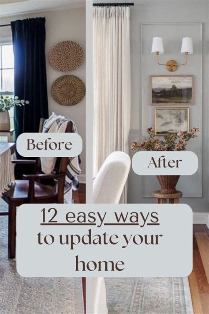 15 Easy Home Upgrades That Will Make Over Any Space in 2020