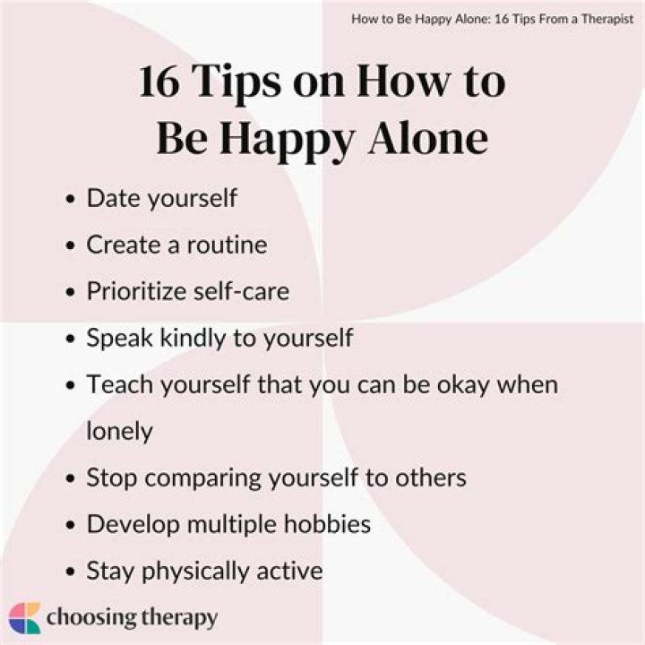 17 Brilliant Ways to be Happy Alone