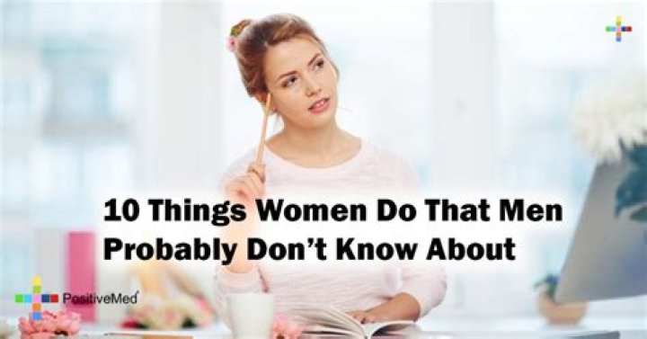 17 Facts About Women's Bodies Men Probably Don't Know