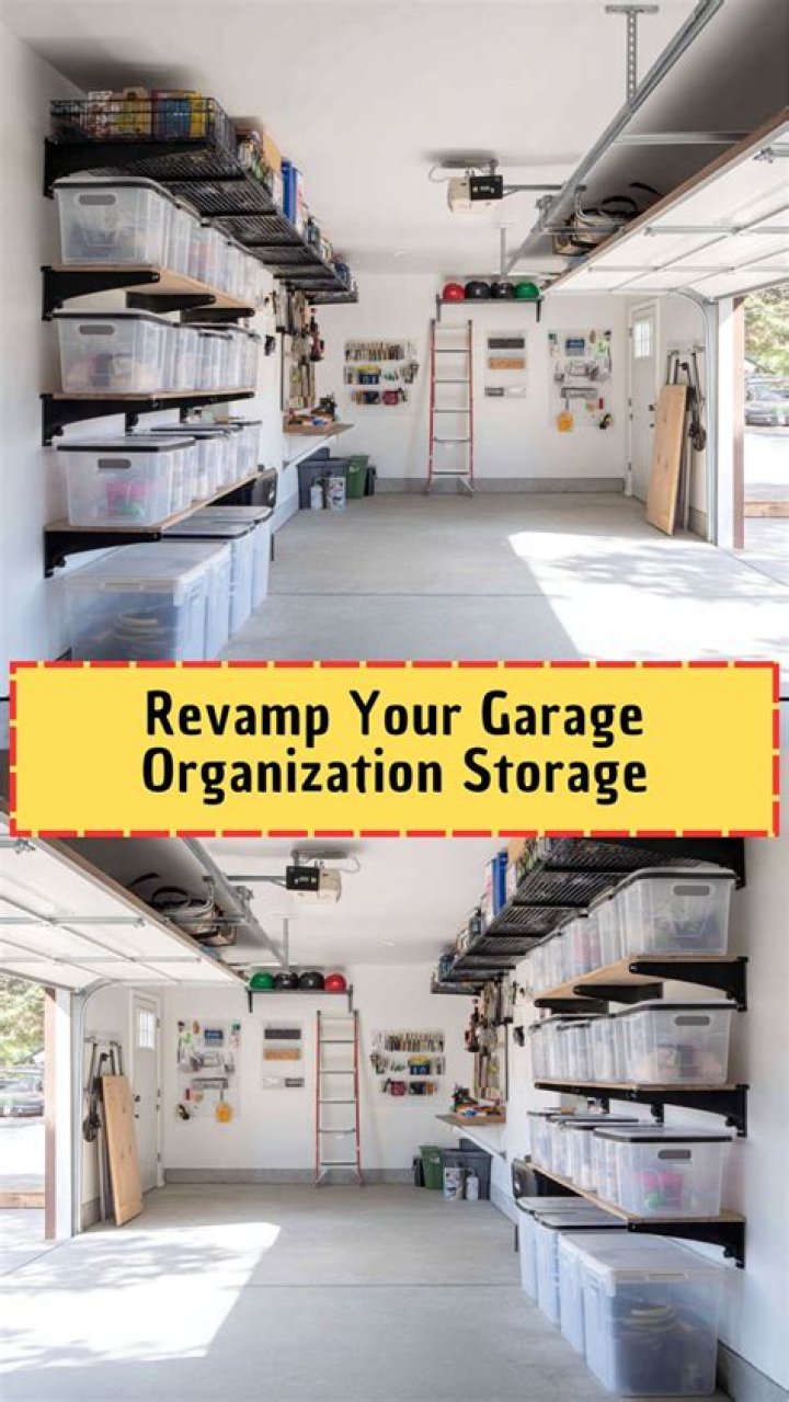 23 Brilliant Garage Storage Ideas That Will Free Up So Much Space