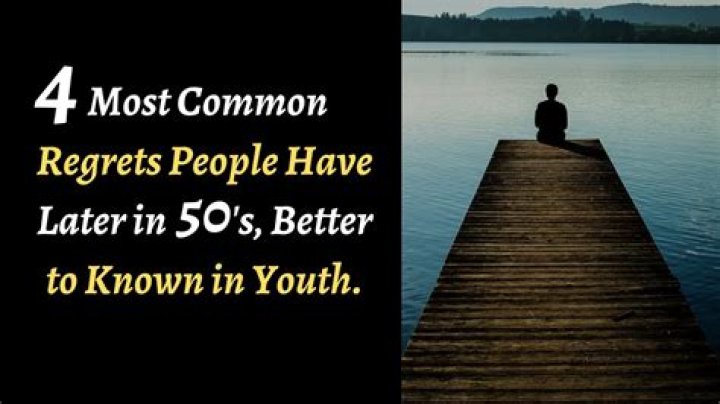 30 Most Common Regrets People Have in Their 30s