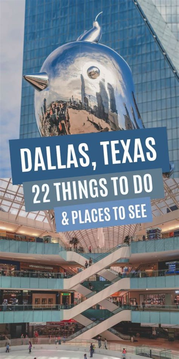 38 Things to Do in Dallas During Your Next Trip