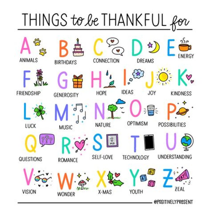 40 Things We Should All Be Thankful For in 2017