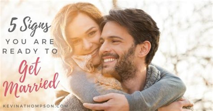5 Sure Signs You're Ready to Get Married