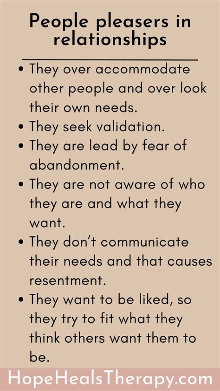 5 Ways Being a People Pleaser Can Ruin Your Relationship, Therapists Say