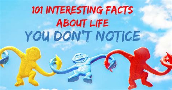 50 Facts About Life You Won't Believe You Didn't Know — Best Life