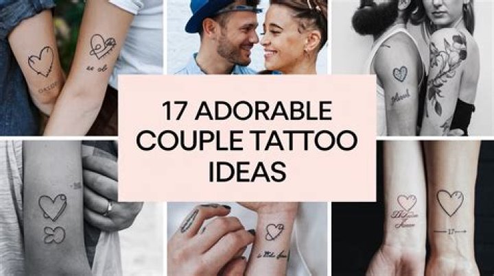 50 Meaningful Couples' Tattoo Ideas