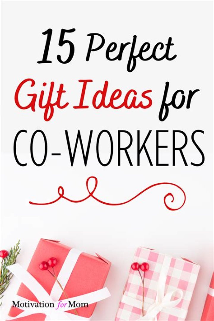 50 Thoughtful Gifts for Your Co-Workers