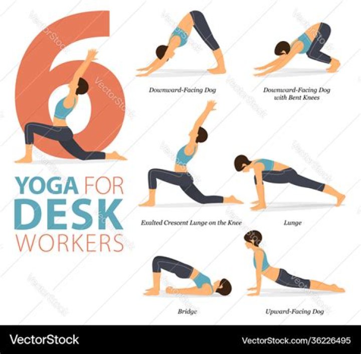 6 Yoga Poses For Those Who Have To Spend Whole Day At The Desk