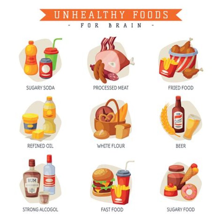 7 Foods That Are Harmful For Your Brain