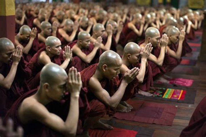 A Buddhist Monk Was Busted For Hiding Millions Of Meth Pills In Monastery