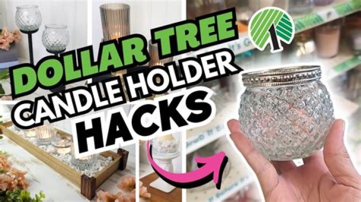 A Recall Has Been Issued on This Popular Dollar Tree Candle