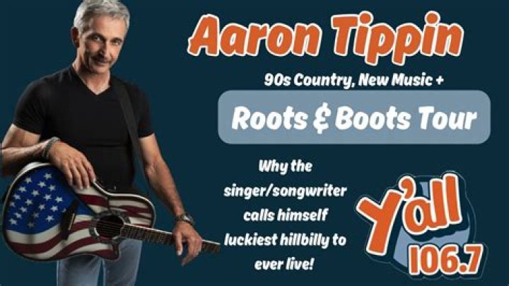 Aaron Tippin Announces North American Tour Dates
