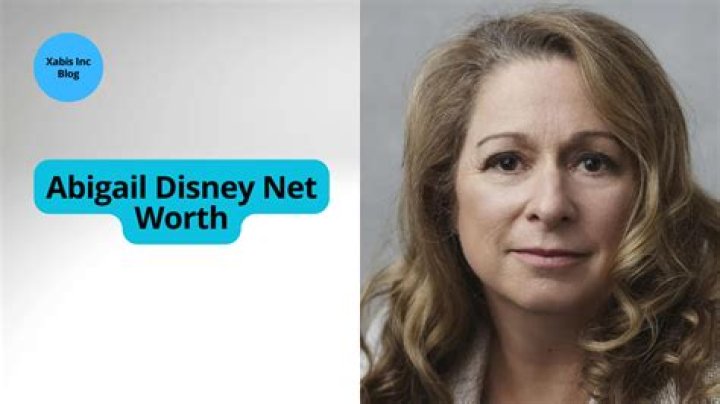 Abigail Disney Net Worth | Celebrity Net Worth