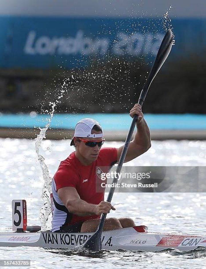 Adam Van Koeverden (kayaker) Wiki,Age,Birthday,Biography,Height,Net Worth ..