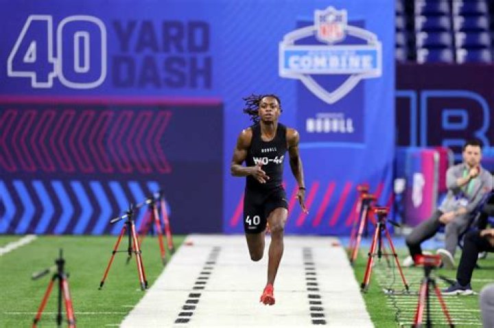 Adidas Offering $1 Million To Player Who Can Break 40-Yard Dash Record At The Combine