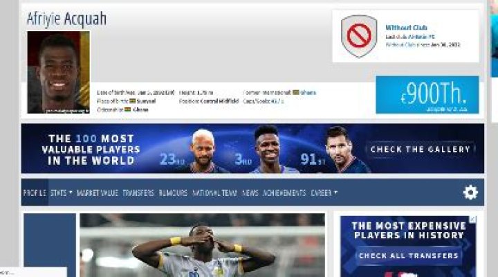 Afriyie Acquah Bio, Age, Net Worth, Salary, Market Value, Stats, & Girlfriend