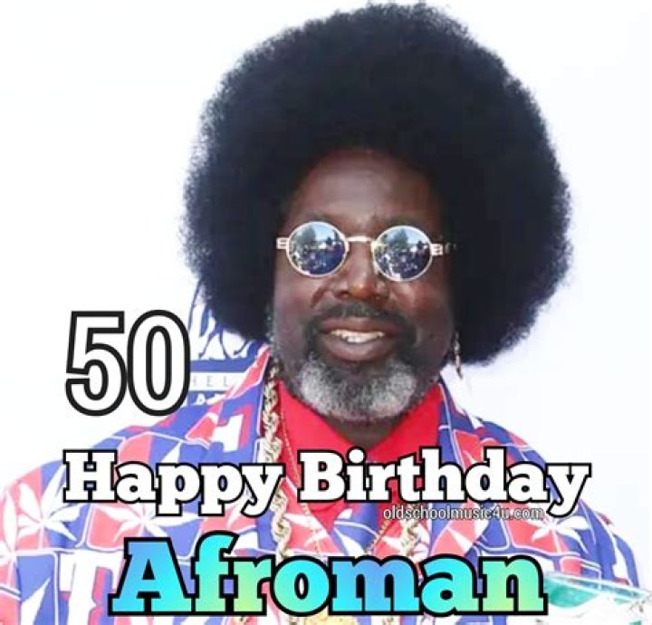 Afroman (rapper) Wiki,Age,Birthday,Biography,Height,Net Worth ..