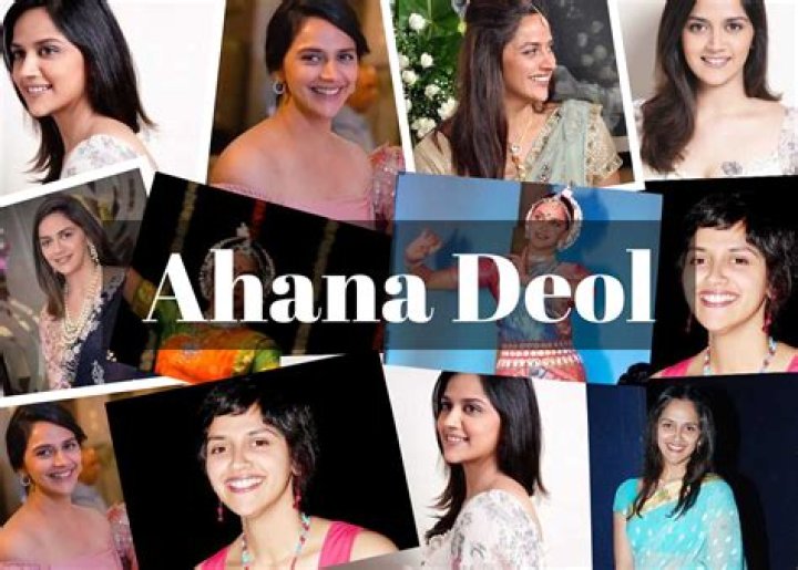 Ahana Deol (familymember) Wiki,Age,Birthday,Biography,Height,Net Worth ..