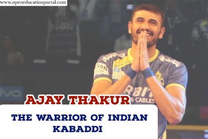 Ajay Thakur Height, Weight, Age, Body Statistics