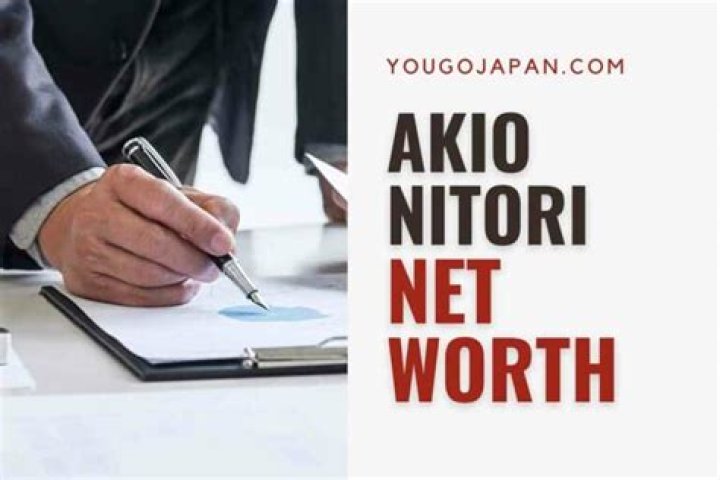 Akio Nitori Net Worth | Celebrity Net Worth