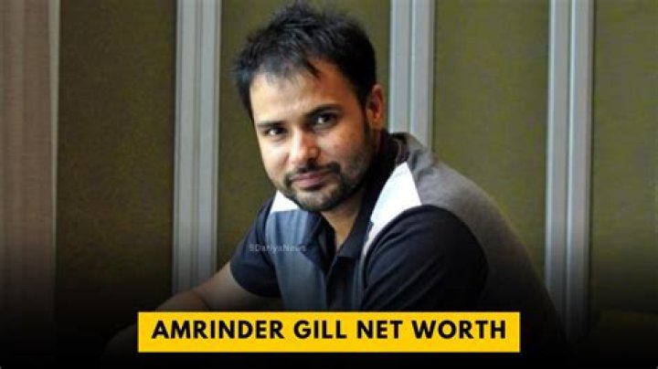 Amrinder Gill net worth, income and estimated earnings of Youtuber channel