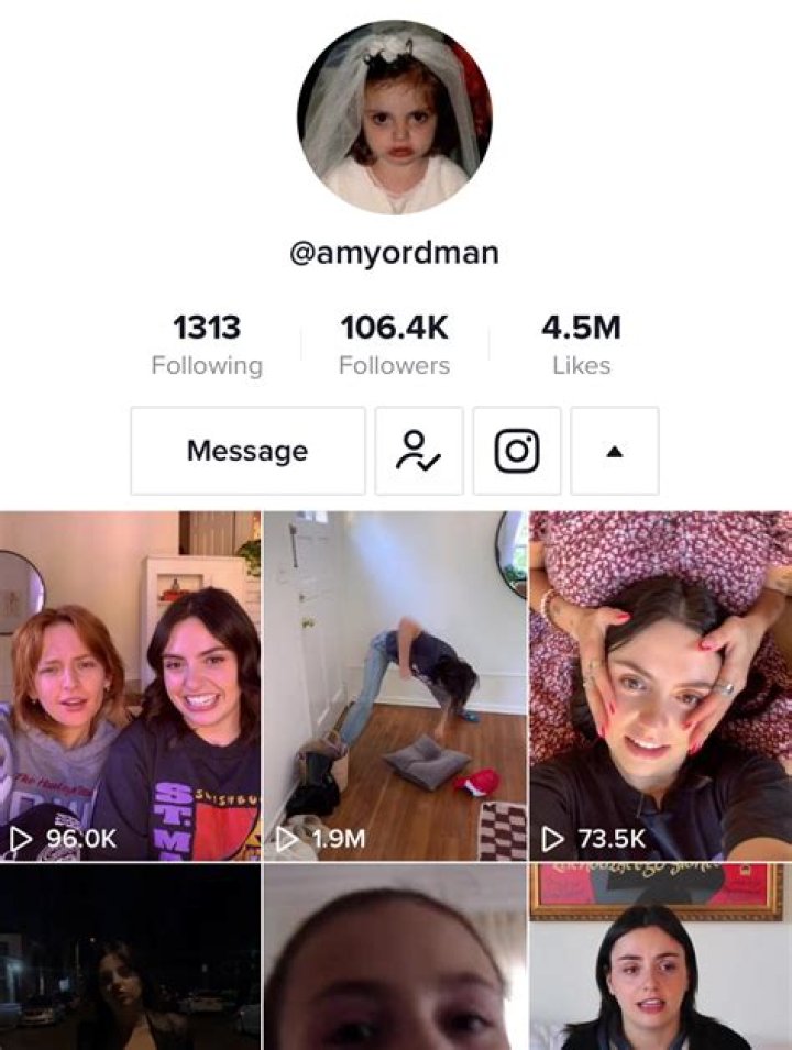 Amy Ordman Youtuber overview