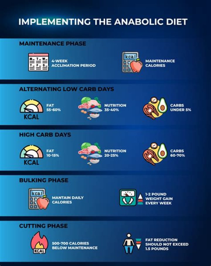 Anabolic Diet Plan – Amazing Muscle Building Plan