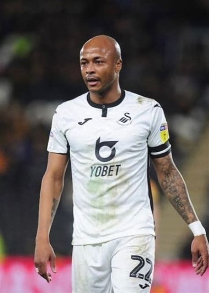 André Ayew Height, Weight, Age, Body Statistics