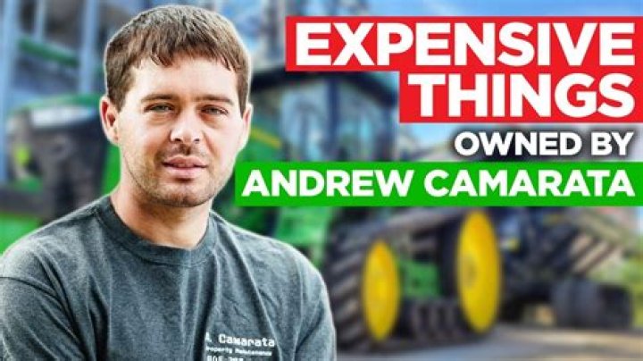 Andrew Camarata video statistics