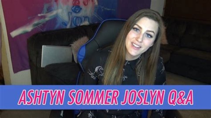 Ashtyn Sommer Joslyn (youtubestar) Wiki,Age,Birthday,Biography,Height,Net Worth ..