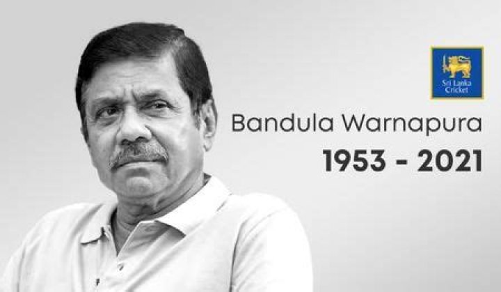Bandula Warnapura Bio, Net Worth, Career, Stats, Batting, Wife, Family, Death, & Funeral