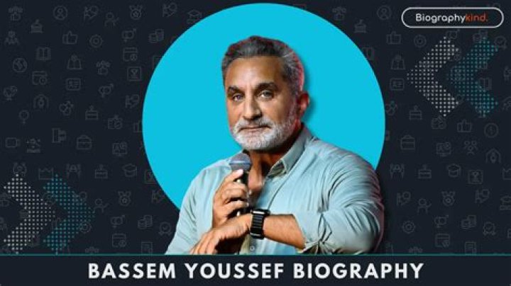 Bassem Youssef - Bio, Age, Wiki, Facts and Family