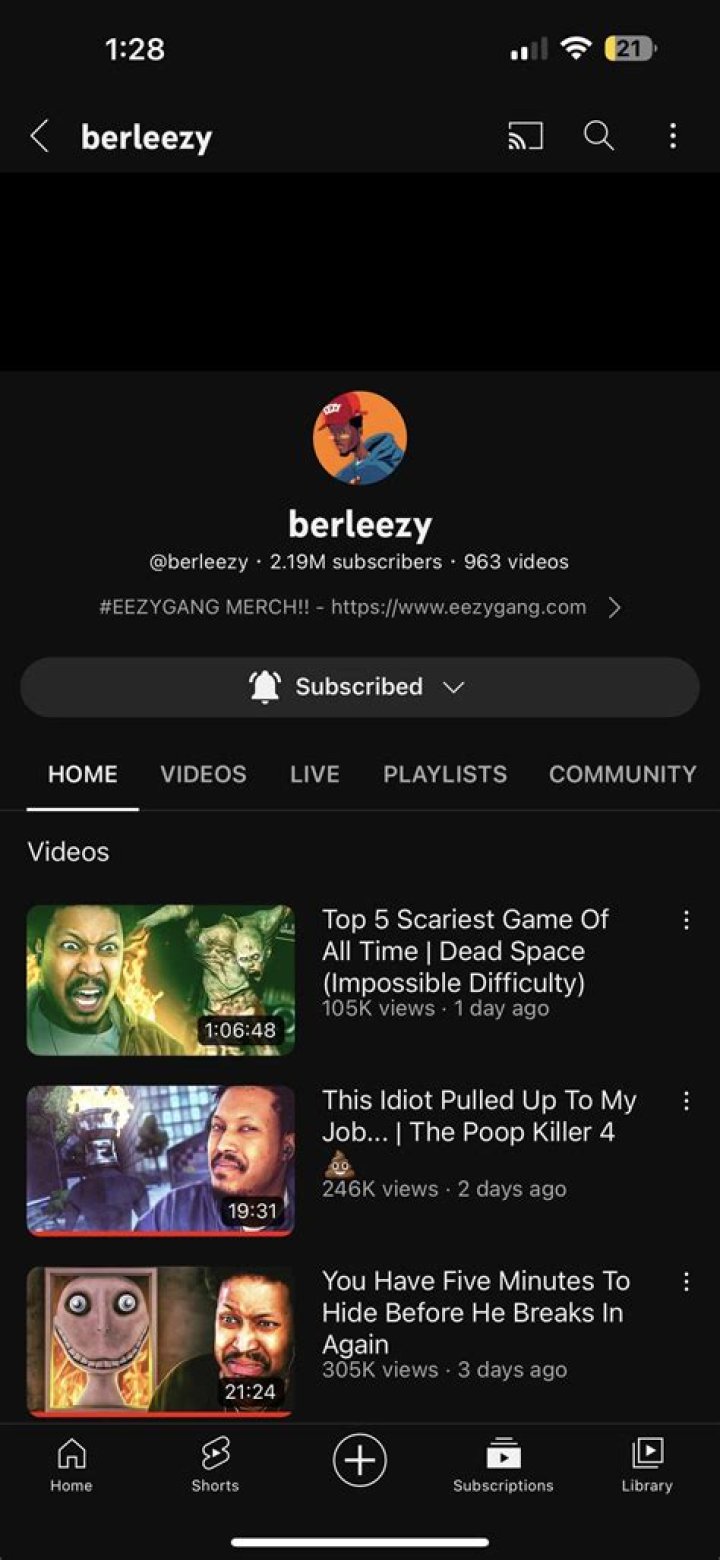 berleezy video statistics
