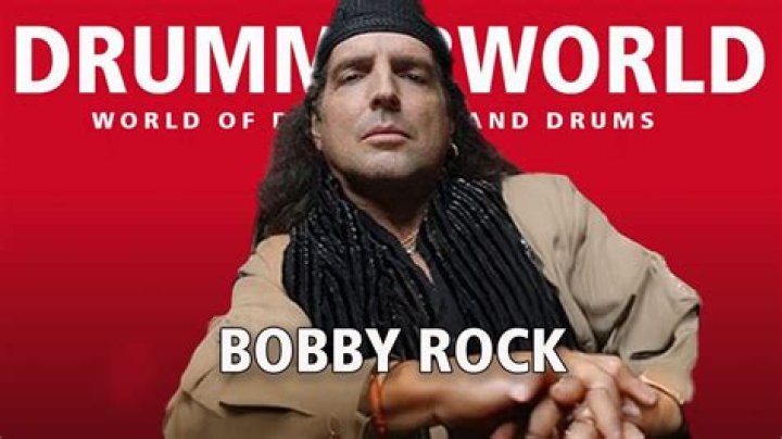 Bobby Rock (drummer) Wiki,Age,Birthday,Biography,Height,Net Worth ..