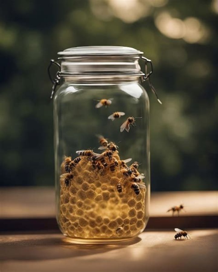 Bookstore Tweets In Search Of Man Who Left Jar Of Bees, Goes Viral