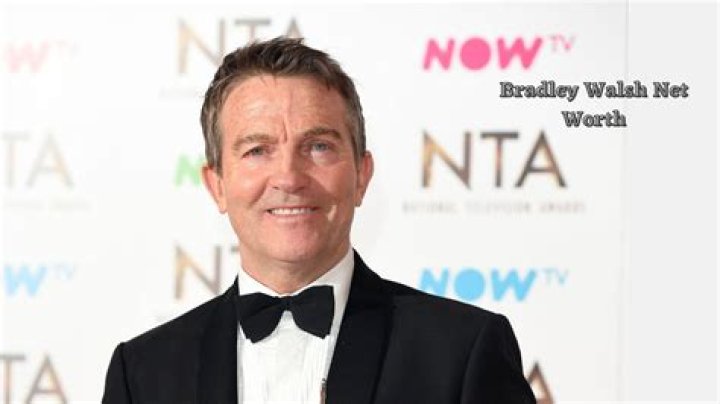 Bradley Walsh Net Worth | Celebrity Net Worth