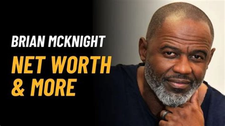 Brian McKnight - Bio, Age, net worth, weight, height, Wiki, Facts and Family