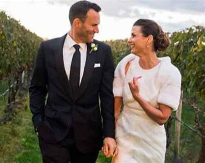 Bridget Moynahan is happily married to husband, Andrew Frankel. Know her relationship history with Tom Brady, son, net worth.