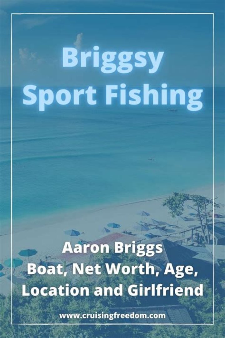 Briggsy Sport Fishing net worth, income and estimated earnings of Youtuber channel