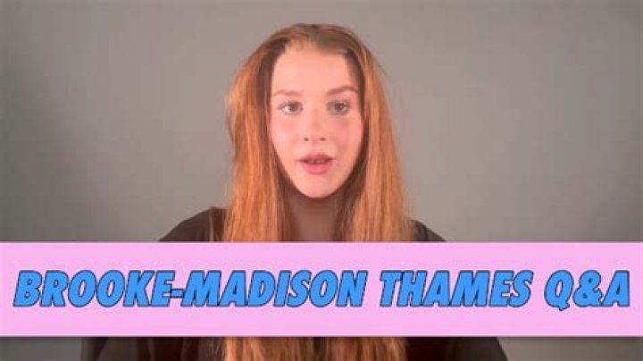 Brooke-Madison Thames (webvideostar)-Wiki, Age, Net Worth, Biography , Spotify, TikTok, Facebook, Facts and Family