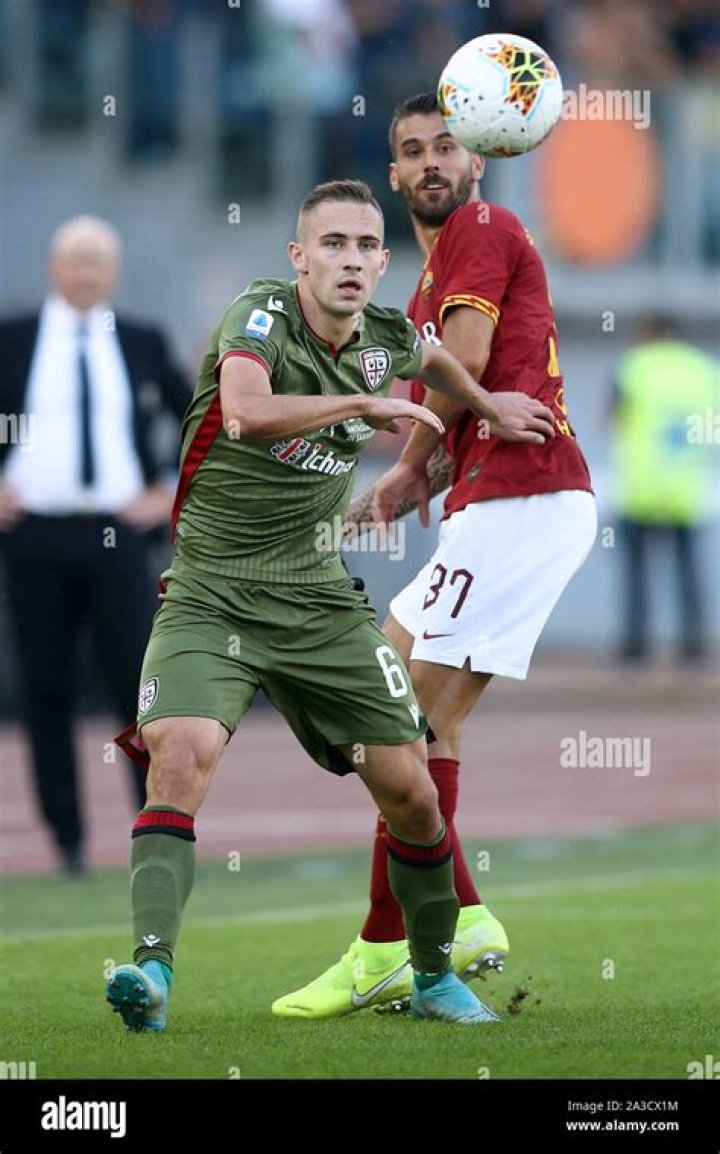 Cagliari's Midfielder Marko Rog's Biography, Contract, Net Worth, Salary, Earnings, Age, Girlfriend and Relationship