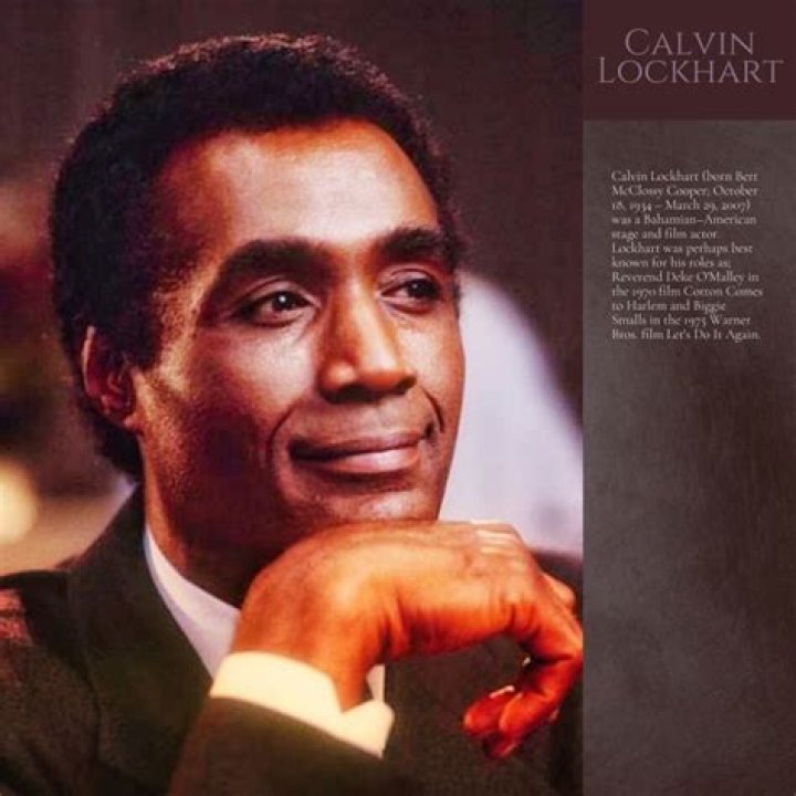 Calvin Lockhart - Bio, Age, Wiki, Facts and Family