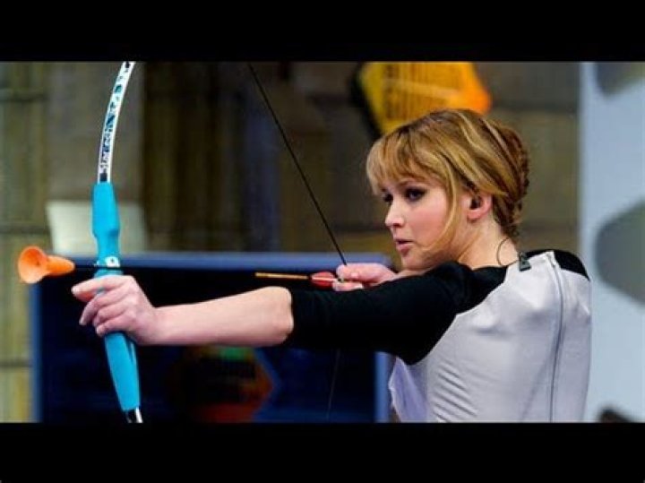 Can Jennifer Lawrence Really Shoot A Bow?