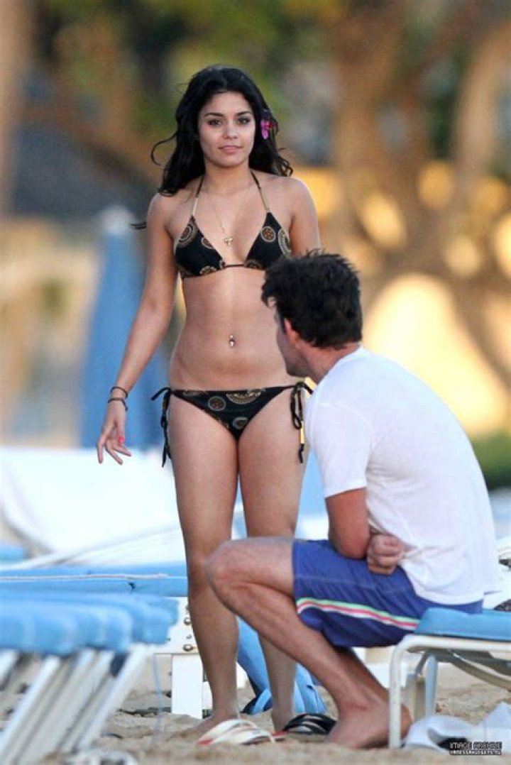 Can Vanessa Hudgens Swim?