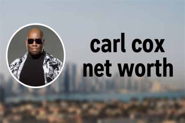 Carl Cox Net Worth | Celebrity Net Worth
