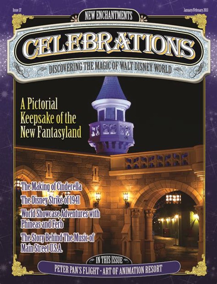 Celebrations Issue #27: Jan/Feb 2013
